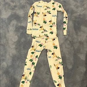 Hanna Andersson Moana organic pjs